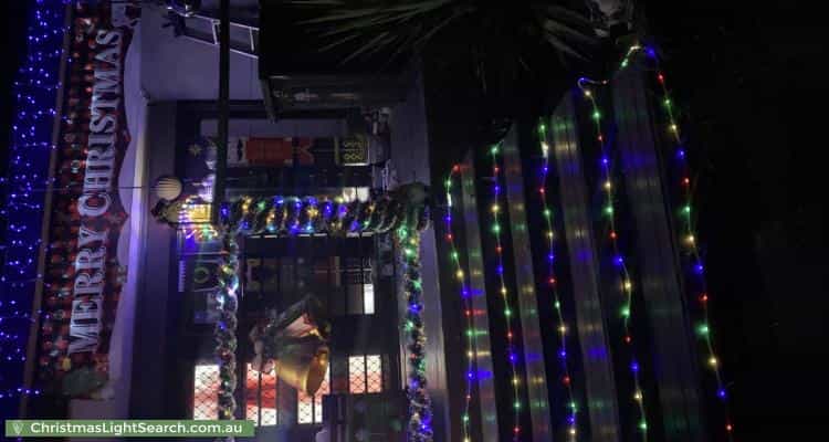 Christmas Light display at 31 Links Drive, Raymond Terrace