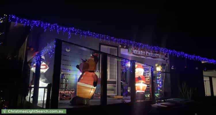 Christmas Light display at 31 Links Drive, Raymond Terrace