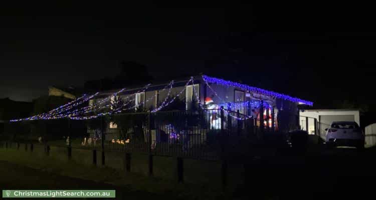 Christmas Light display at 31 Links Drive, Raymond Terrace