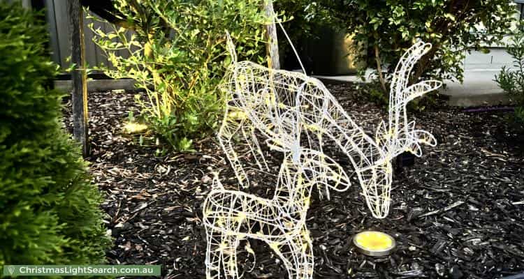 Christmas Light display at 20 Ortakoy Street, Craigieburn