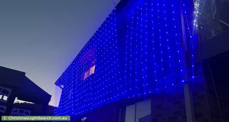 Christmas Light display at 31 O'Connor Circuit, Calwell