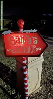 Christmas Light display at 13 Beachport Road, Seaford Rise