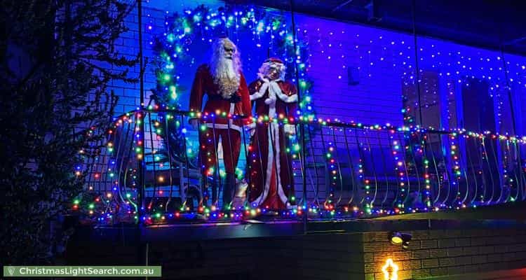 Christmas Light display at  Sherwin Place, Melba