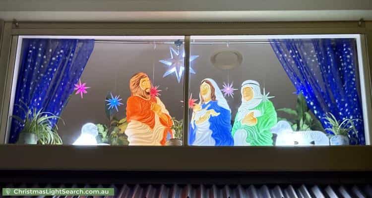 Christmas Light display at 40 Strathaird Drive, Narre Warren South