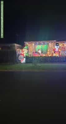 Christmas Light display at 36 Black Forest Road, Werribee