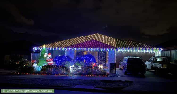 Christmas Light display at 56 Colonial Boulevard, Baldivis