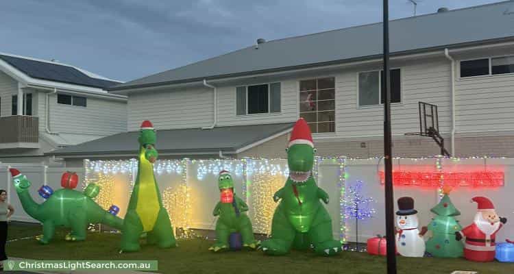 Christmas Light display at 16 Arbor Terrace, Wellington Point