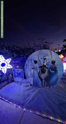 Christmas Light display at 17 Blucher Street, Ferntree Gully