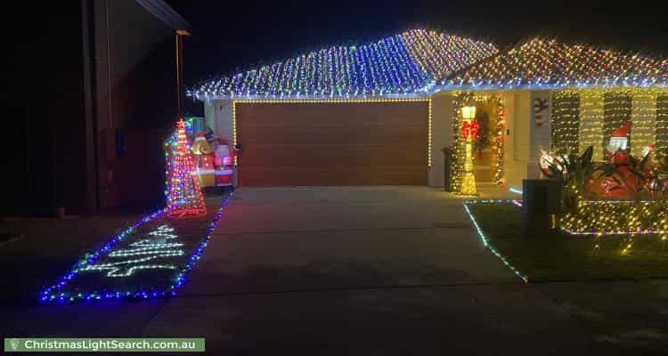 Christmas Light display at 36 Ridge Parade, Narangba