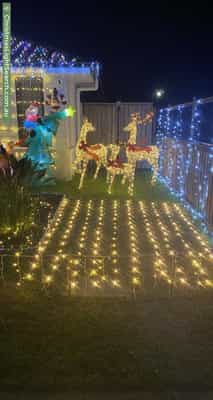 Christmas Light display at 36 Ridge Parade, Narangba
