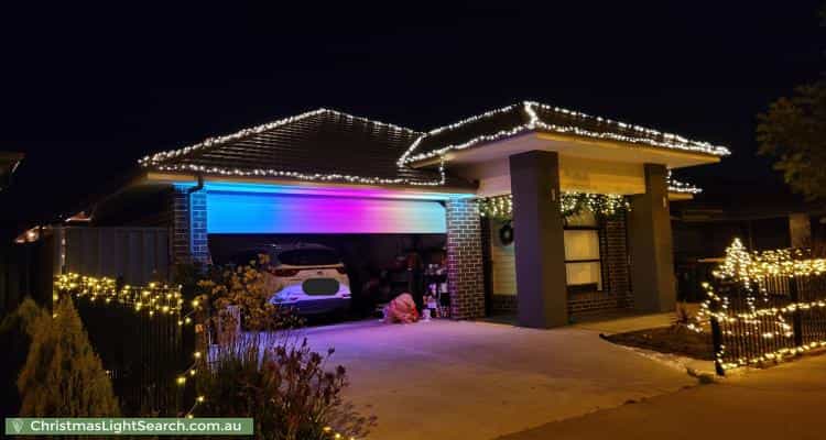 Christmas Light display at 124 Douglas Drive, Munno Para