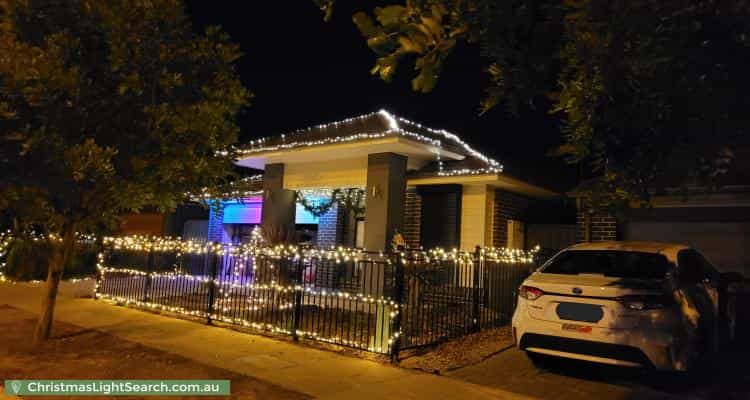 Christmas Light display at 124 Douglas Drive, Munno Para