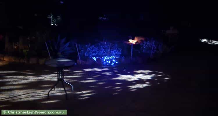Christmas Light display at 527 White Road, Boors Plain