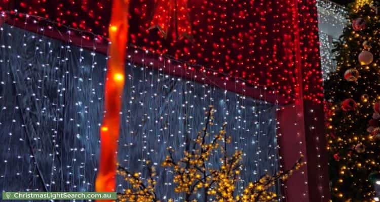Christmas Light display at 30 Rochester Street, Gregory Hills