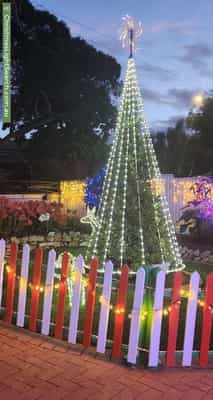 Christmas Light display at 26 Hampden Road, Mount Barker