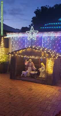 Christmas Light display at 26 Hampden Road, Mount Barker