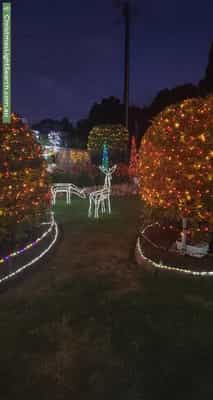 Christmas Light display at 26 Hampden Road, Mount Barker