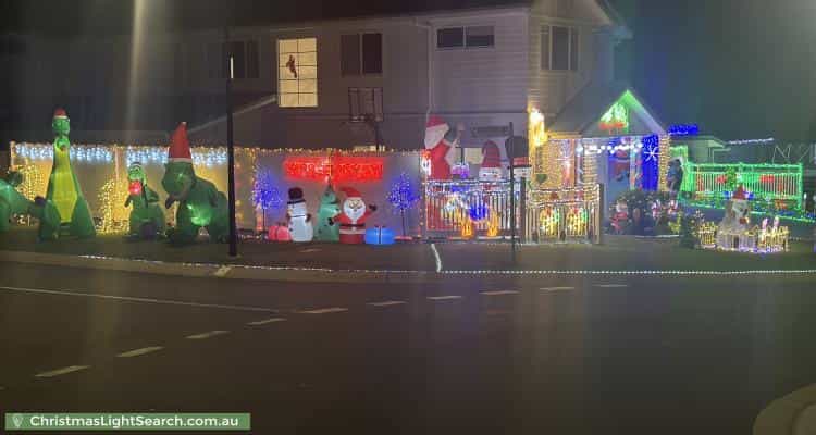Christmas Light display at 16 Arbor Terrace, Wellington Point