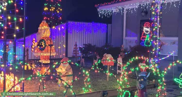 Christmas Light display at 20 Torrens Street, Werribee