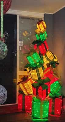 Christmas Light display at 20 Torrens Street, Werribee