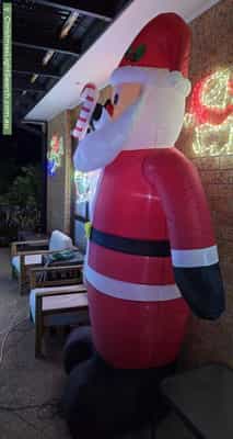 Christmas Light display at 22 Middleton Circuit, Gowrie
