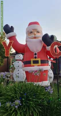 Christmas Light display at 29 Eminence Boulevard, Doreen