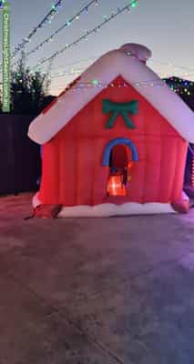 Christmas Light display at 29 Eminence Boulevard, Doreen