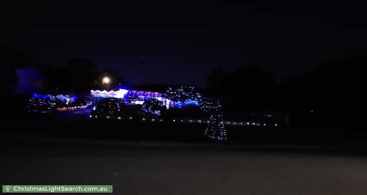 Christmas Light display at 9 Malara Street, Waramanga