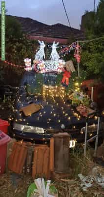 Christmas Light display at 20 Fox Court, Jacana