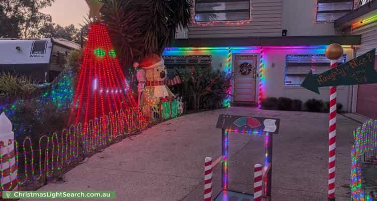 Christmas Light display at 7 Clarrisa Court, Narre Warren