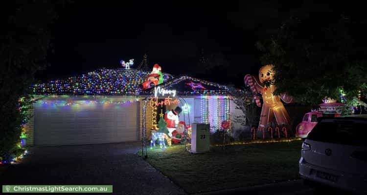 Christmas Light display at 23 Ernestine Circuit, Eagleby