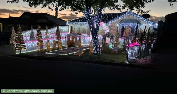 Christmas Light display at 22 Sylvan Circuit, Noarlunga Downs