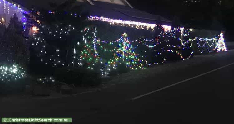 Christmas Light display at 6 Kenton Valley Road, Lobethal