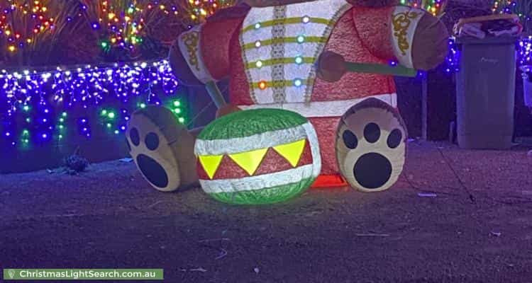 Christmas Light display at 29 Bald Spur Road, Kinglake Central