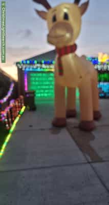 Christmas Light display at 9 Thom Road, Lang Lang