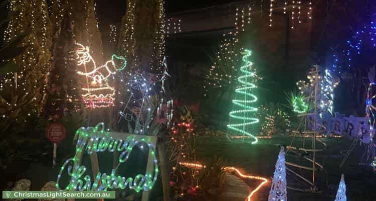 Christmas Light display at 3 Paulo Street, Tarneit