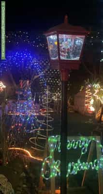 Christmas Light display at 3 Paulo Street, Tarneit