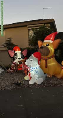 Christmas Light display at 27 Mariemont Avenue, Wantirna