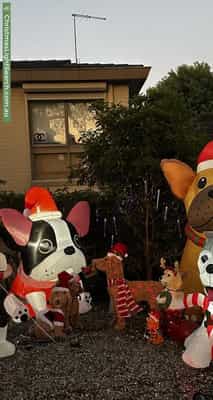 Christmas Light display at 27 Mariemont Avenue, Wantirna