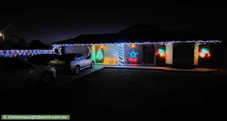Christmas Light display at 435 Whites Road, Parafield Gardens