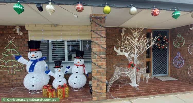 Christmas Light display at 435 Whites Road, Parafield Gardens