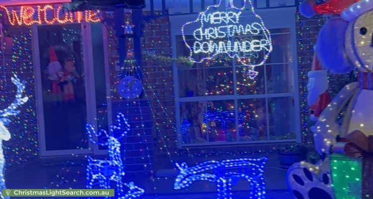 Christmas Light display at Leda Drive, Tarneit