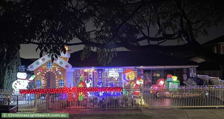 Christmas Light display at Leda Drive, Tarneit