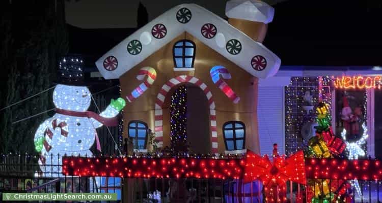 Christmas Light display at Leda Drive, Tarneit