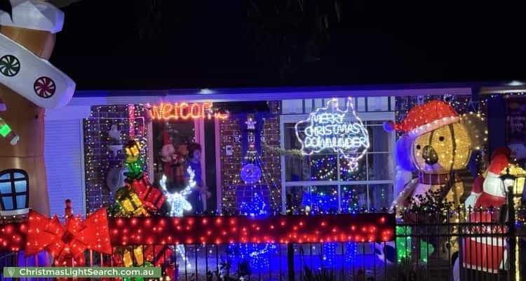 Christmas Light display at Leda Drive, Tarneit