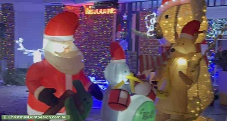 Christmas Light display at Leda Drive, Tarneit
