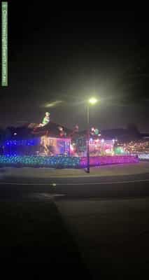 Christmas Light display at 26 Flagstaff Loop, Craigieburn