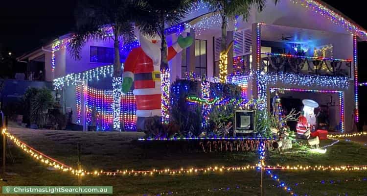 Christmas Light display at 9 Coolibah Street, Taranganba