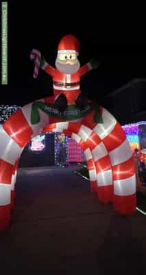 Christmas Light display at 31 Coghlan Crescent, Doonside
