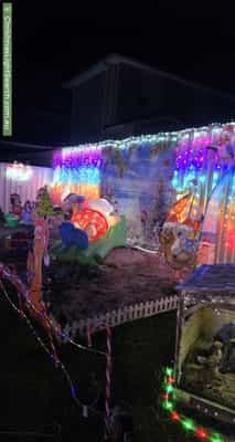 Christmas Light display at 31 Coghlan Crescent, Doonside